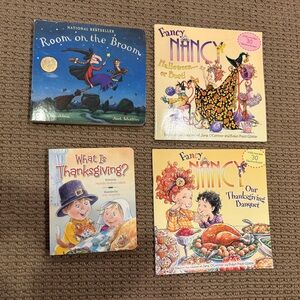 Fall 4 book bundle
